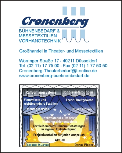 Cronenberg GmbH + Co. KG, Dieter