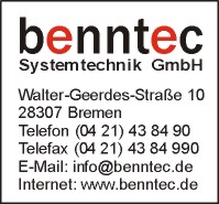 Benntec Systemtechnik GmbH