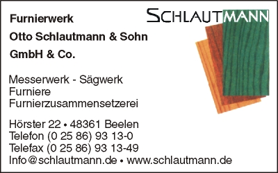Furnierwerk Otto Schlautmann & Sohn GmbH & Co.