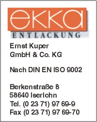 Kuper GmbH & Co. KG, Ernst