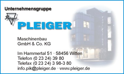 Pleiger Maschinenbau GmbH & Co. KG
