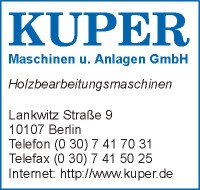 Kuper Maschinen und Anlagen GmbH