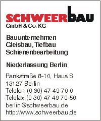 Schweerbau GmbH & Co. KG Niederlassung Berlin