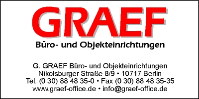 GRAEF Bro- und Objekteinrichtungen