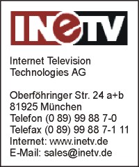 INeTV Internet Television Technologies AG