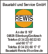 Rewis Baustahl und Service GmbH