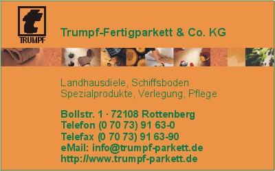 Trumpf-Fertigparkett GmbH & Co. KG