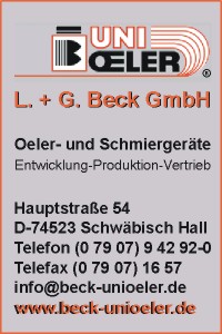 Beck GmbH, L. und G.