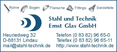 Glas GmbH, Ernst