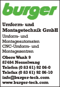 Burger Umform- und Montagetechnik GmbH