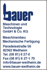 Bauer Maschinen und Technologie GmbH & Co. KG
