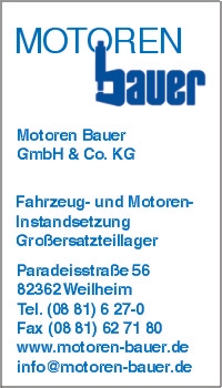 Motoren Bauer GmbH & Co. KG