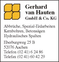 Hauten GmbH & Co. KG, Gerhard van