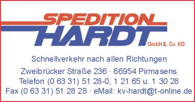 Spedition Hardt GmbH & Co. KG