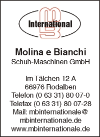Molina e Bianchi Schuh-Maschinen GmbH