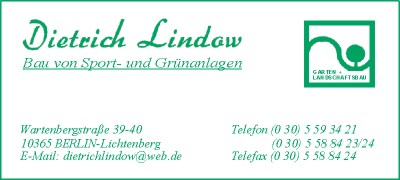 Lindow, Dietrich
