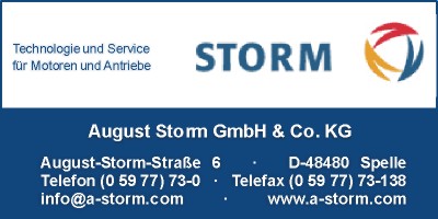 Storm GmbH & Co. KG, August