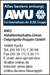 AWU Abfallwirtschafts-Union Ostprignitz-Ruppin GmbH