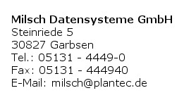 Milsch Datensysteme GmbH