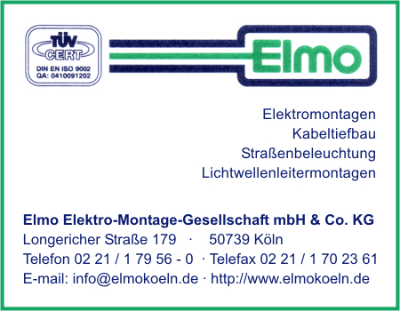 Elmo Elektro-Montage-Gesellschaft mbH & Co. KG