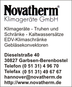 Novatherm Klimagerte GmbH