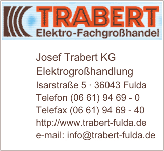 Trabert KG Elektrogrohandlung, Josef