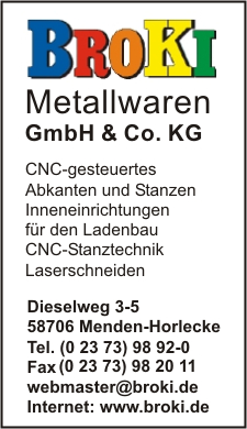 Broki-Metallwaren GmbH & Co. KG