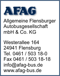 AFAG - Allgemeine Flensburger Autobusgesellschaft mbH & Co. KG