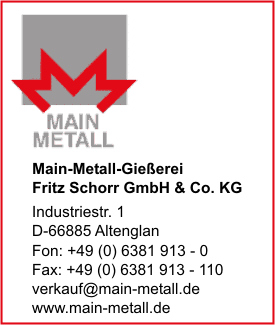Main-Metall-Gieerei Fritz Schorr GmbH & Co. KG