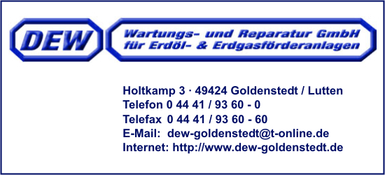 DEW Wartungs- und Reparatur GmbH