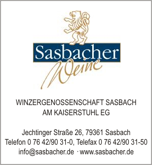 Winzergenossenschaft Sasbach am Kaiserstuhl eG