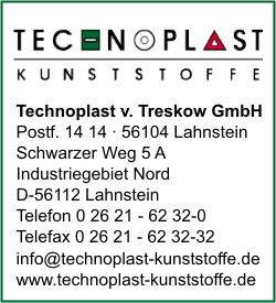 Technoplast v. Treskow GmbH