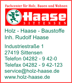 Holz-Haase Inh. Rudolf Haase