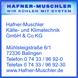 Hafner-Muschler Klte- und Klimatechnik GmbH & Co. KG