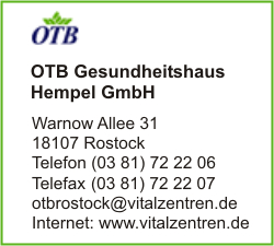 OTB Gesundheitshaus Hempel GmbH