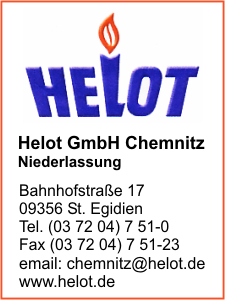 Helot GmbH Chemnitz Niederlassung