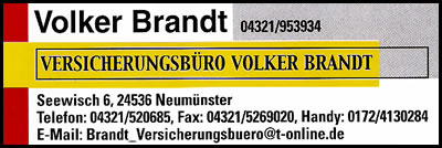 Brandt Versicherungsbro, Volker