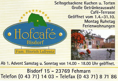 Hofcafe Bisdorf