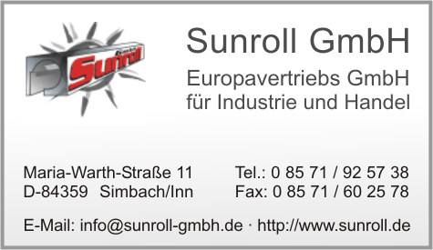 SUNROLL GmbH