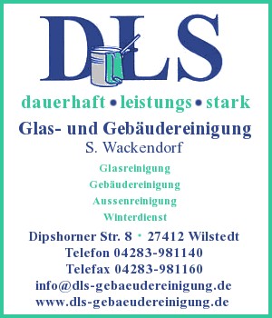 DLS Glas- und Gebudereinigung S. Wackendorf