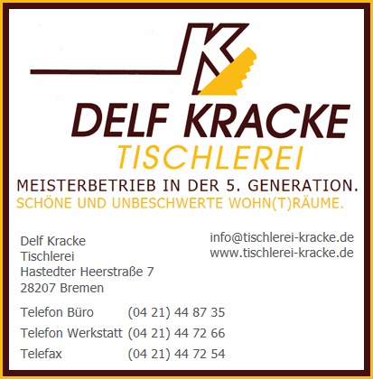 Delf Kracke - Tischlerei