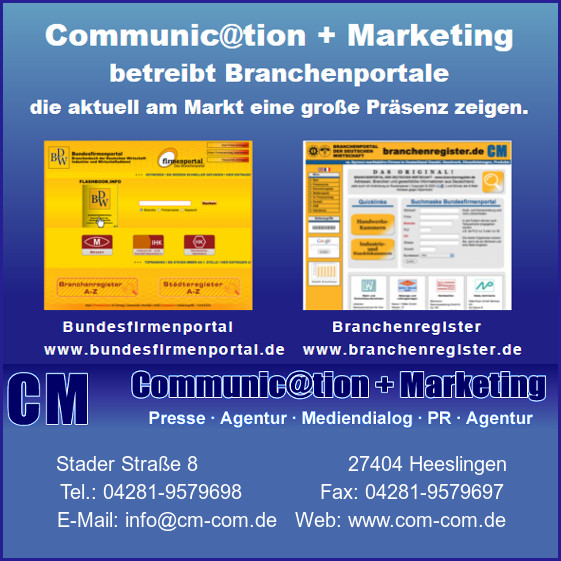 CM Communication + Marketing
