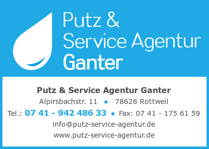 Putz & Service Agentur Ganter