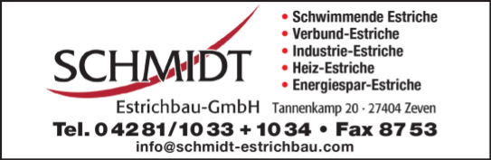Schmidt Estrichbau GmbH