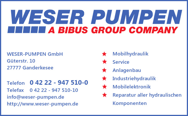 WESER-PUMPEN GmbH