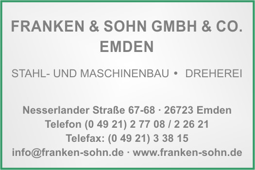 Franken & Sohn GmbH & Co.