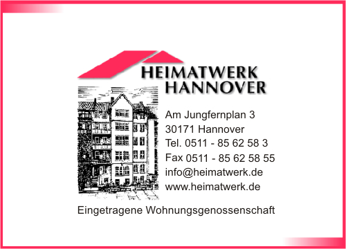 Heimatwerk Hannover eingetragene Wohnungsgenossenschaft