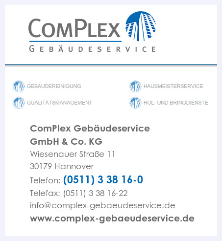 ComPlex Gebäudeservice GmbH & Co. KG