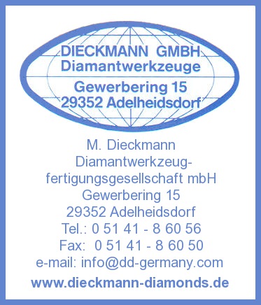 M. Dieckmann Diamantwerkzeugfertigungsgesellschaft mbH