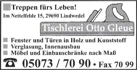 Tischlerei Otto Gleue GmbH